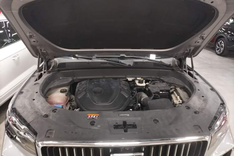Used Geely Auto Monjaro L 2021 2.0TD DCT EVO Two-Wheel Drive Prestige Version Engine Bay