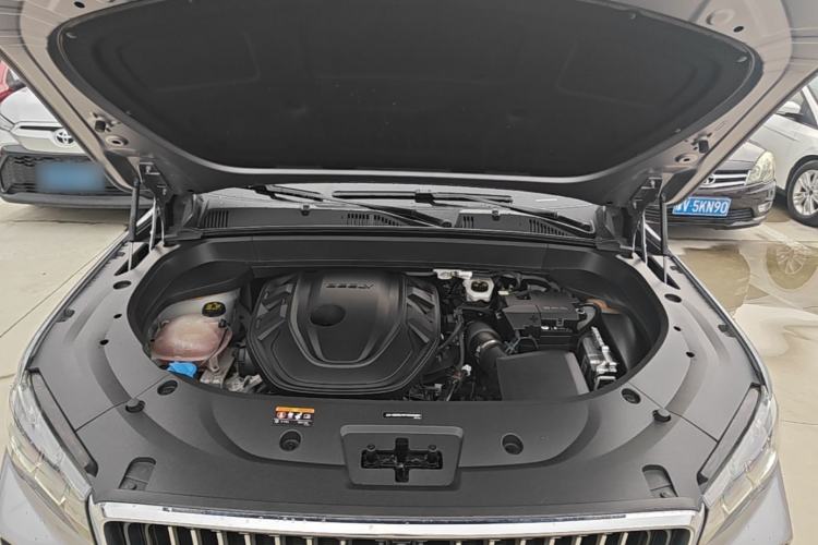Used Geely Auto Monjaro L 2021 2.0TD DCT EVO Two-Wheel Drive Prestige Version Engine Bay