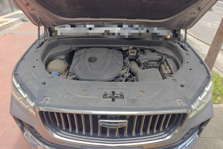 Used Geely Auto Monjaro L 2021 2.0TD DCT EVO Two-Wheel Drive Prestige Version Engine Bay