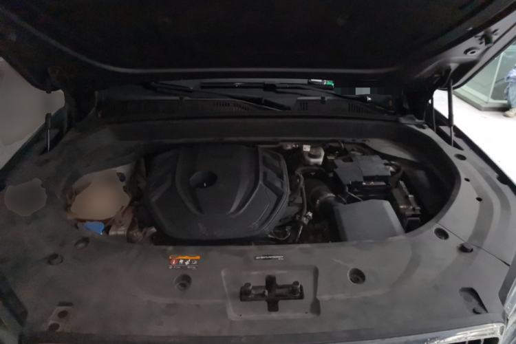 Used Geely Auto Monjaro L 2021 2.0TD DCT EVO Two-Wheel Drive Smart Luxury Version Engine Bay