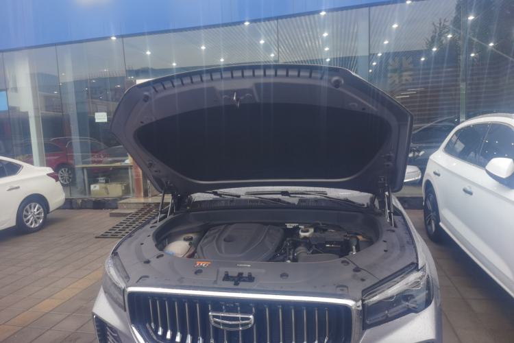 Used Geely Auto Monjaro L 2021 2.0TD DCT EVO Two-Wheel Drive Smart Luxury Version Engine Bay