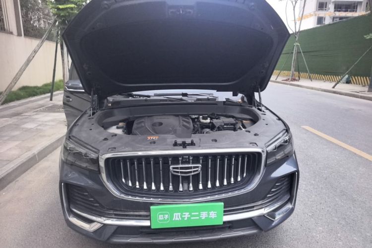 Used Geely Auto Monjaro L 2021 2.0TD DCT EVO Two-Wheel Drive Prestige Version Engine Bay