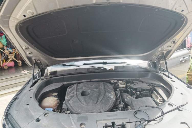 Used Geely Auto Monjaro L 2021 2.0TD DCT EVO Two-Wheel Drive Prestige Version Engine Bay