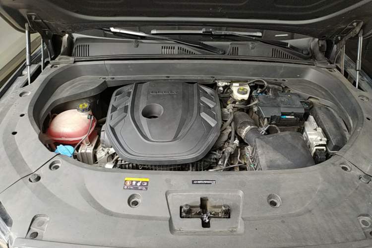 Used Geely Auto Monjaro L 2021 2.0TD DCT EVO Two-Wheel Drive Smart Luxury Version Engine Bay
