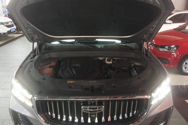 Used Geely Auto Monjaro L 2021 2.0TD DCT EVO Two-Wheel Drive Prestige Version Engine Bay