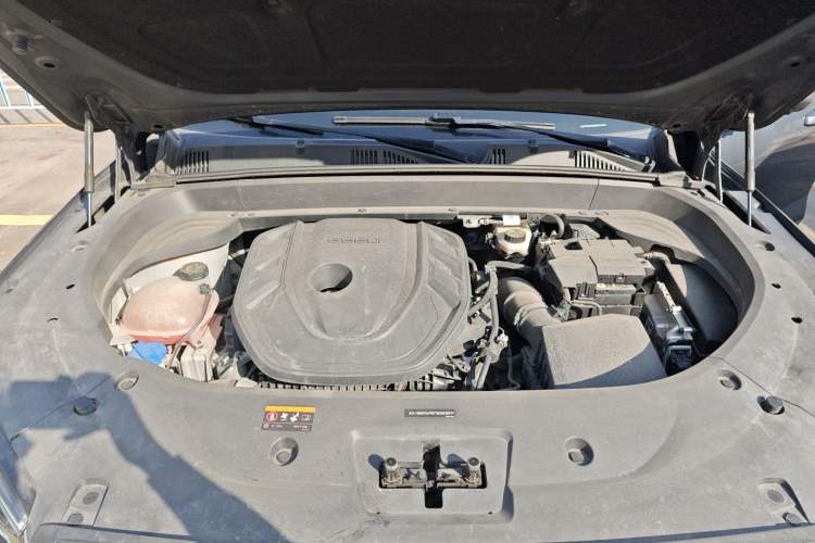 Used Geely Auto Monjaro L 2021 2.0TD DCT EVO Two-Wheel Drive Smart Luxury Version Engine Bay