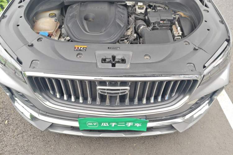 Used Geely Auto Monjaro L 2021 2.0TD DCT EVO Two-Wheel Drive Prestige Version Engine Bay