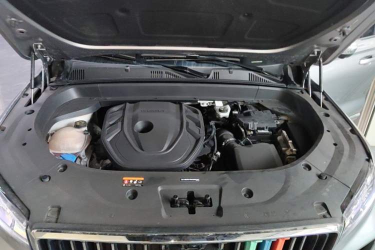 Used Geely Auto Monjaro L 2021 2.0TD DCT EVO Two-Wheel Drive Prestige Version Engine Bay