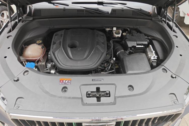 Used Geely Auto Monjaro L 2021 2.0TD DCT EVO Two-Wheel Drive Smart Luxury Version Engine Bay