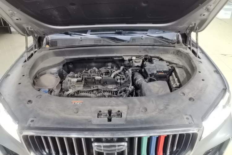 Used Geely Auto Monjaro L 2021 2.0TD DCT EVO Two-Wheel Drive Smart Luxury Version Engine Bay