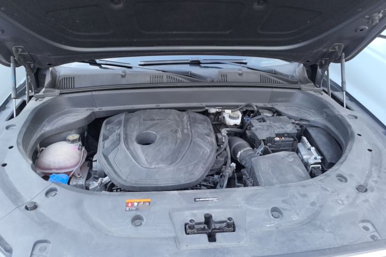 Used Geely Auto Monjaro L 2021 2.0TD DCT EVO Two-Wheel Drive Smart Luxury Version Engine Bay