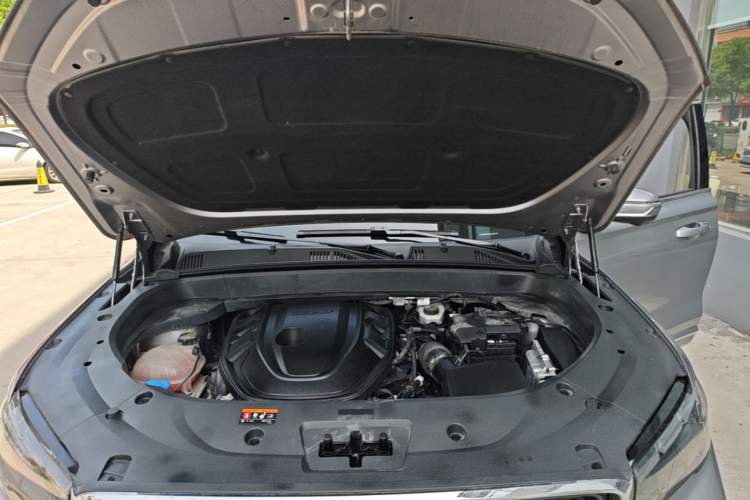 Used Geely Auto Monjaro L 2021 2.0TD DCT EVO Two-Wheel Drive Prestige Version Engine Bay