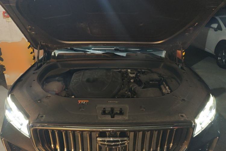 Used Geely Auto Monjaro L 2021 2.0TD DCT EVO Two-Wheel Drive Smart Luxury Version Engine Bay