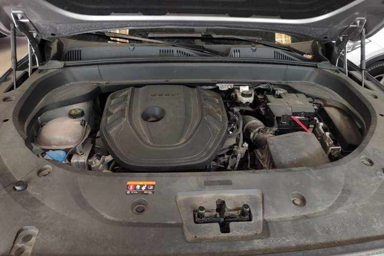 Used Geely Auto Monjaro L 2021 2.0TD High-Power Automatic All-Wheel-Drive Flagship Version Engine Bay