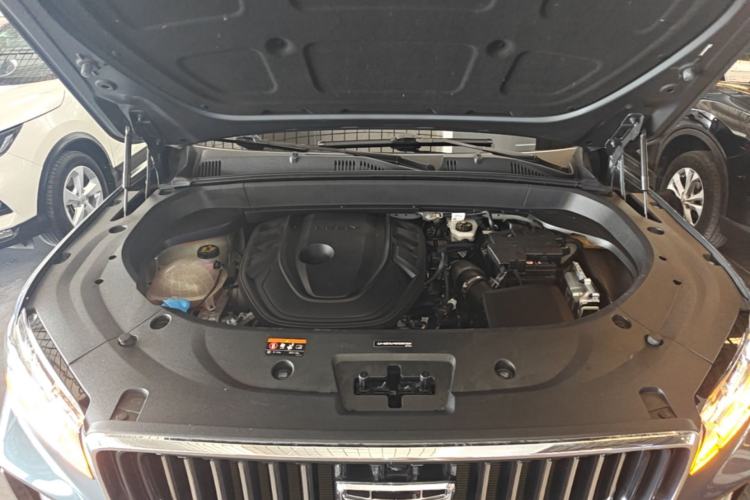 Used Geely Auto Monjaro L 2021 2.0TD DCT EVO Two-Wheel Drive Smart Luxury Version Engine Bay