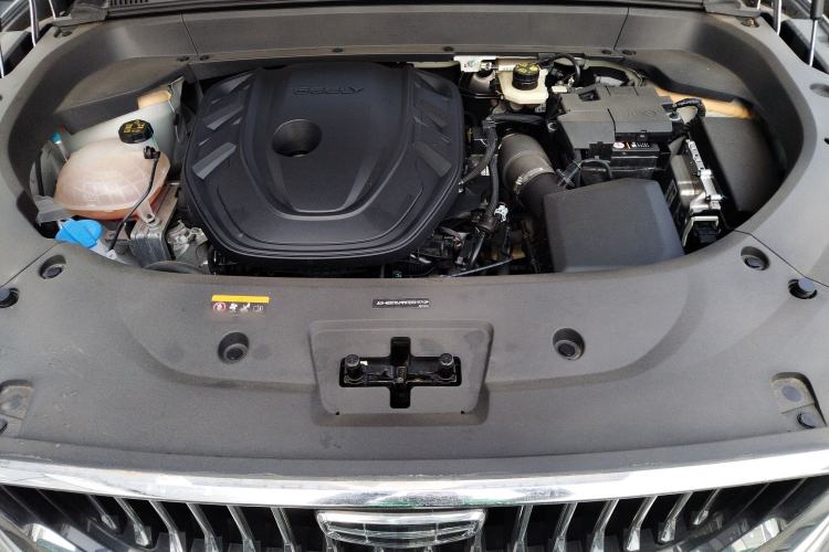 Used Geely Auto Monjaro L 2021 2.0TD DCT EVO Two-Wheel Drive Prestige Version Engine Bay