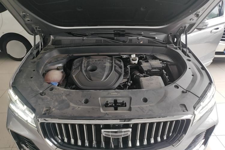 Used Geely Auto Monjaro L 2021 2.0TD High-Power Automatic All-Wheel-Drive Flagship Version Engine Bay