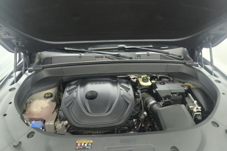 Used Geely Auto Monjaro L 2021 2.0TD DCT EVO Two-Wheel Drive Prestige Version Engine Bay