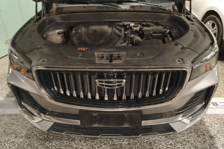 Used Geely Auto Monjaro L 2021 2.0TD DCT EVO Two-Wheel Drive Prestige Version Engine Bay