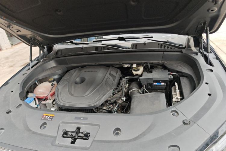 Used Geely Auto Monjaro L 2021 2.0TD DCT EVO Two-Wheel Drive Smart Luxury Version Engine Bay