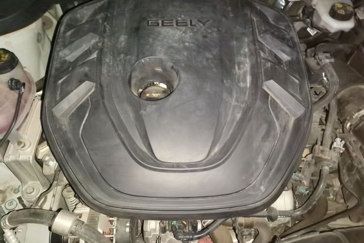 Used Geely Auto Monjaro L 2021 2.0TD DCT EVO Two-Wheel Drive Smart Luxury Version Engine Bay