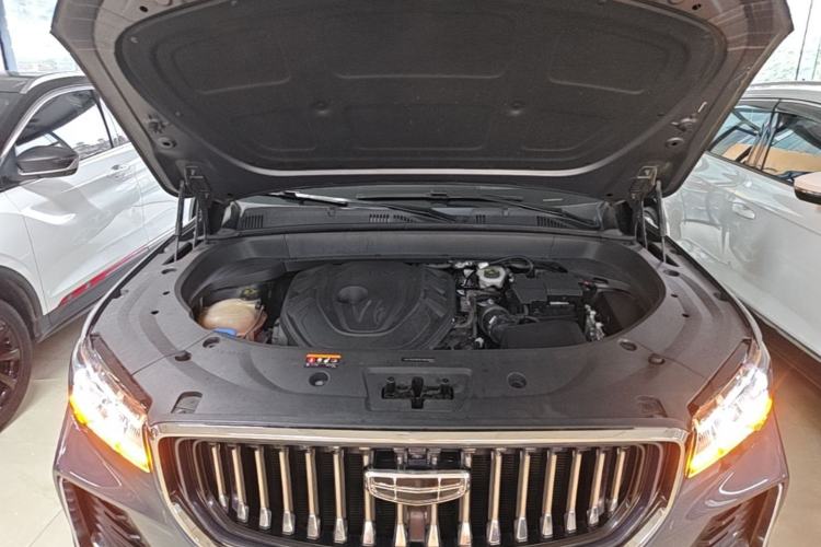 Used Geely Auto Monjaro L 2021 2.0TD High-Power Automatic All-Wheel Drive Luxury Version Engine Bay