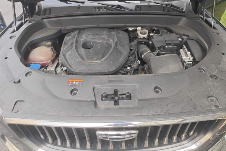 Used Geely Auto Monjaro L 2021 2.0TD DCT EVO Two-Wheel Drive Prestige Version Engine Bay