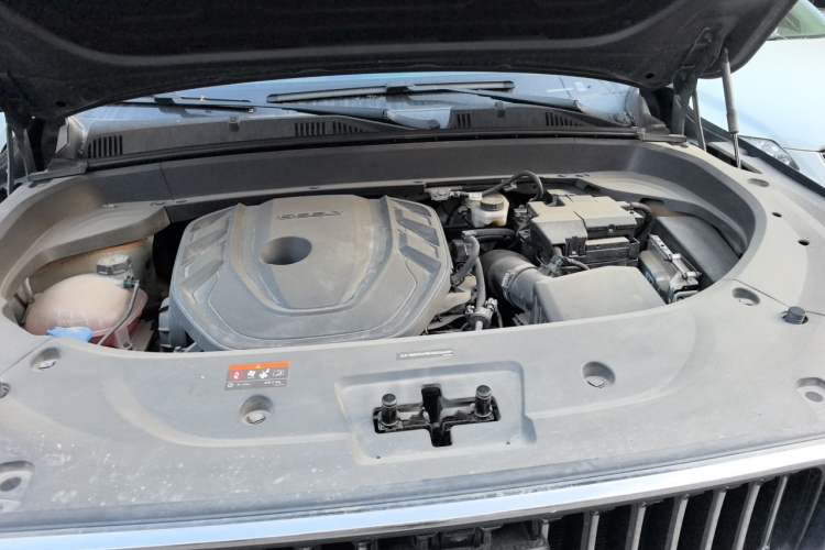 Used Geely Auto Monjaro L 2021 2.0TD DCT EVO Two-Wheel Drive Prestige Version Engine Bay