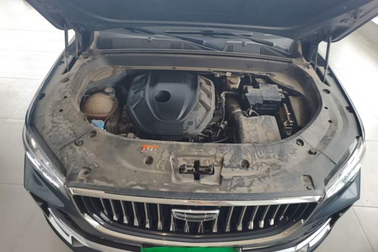 Used Geely Auto Monjaro L 2021 2.0TD DCT EVO Two-Wheel Drive Prestige Version Engine Bay