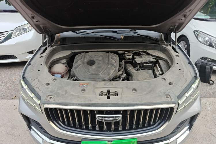Used Geely Auto Monjaro L 2021 2.0TD DCT EVO Two-Wheel-Drive Flagship Version Engine Bay