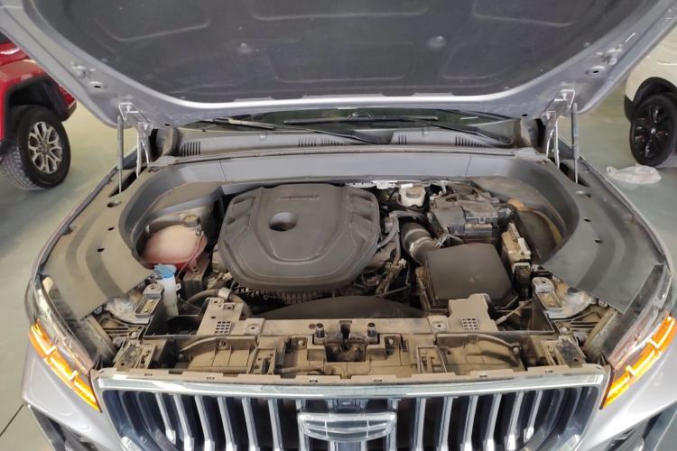 Used Geely Auto Monjaro L 2021 2.0TD DCT EVO Two-Wheel Drive Smart Luxury Version Engine Bay