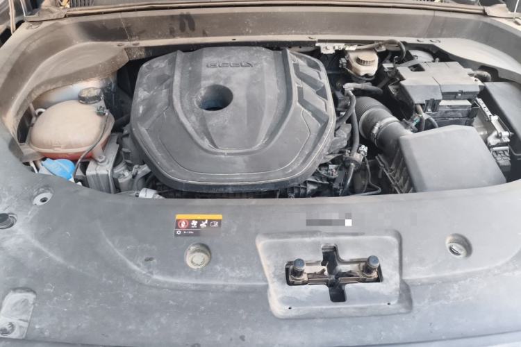 Used Geely Auto Monjaro L 2021 2.0TD DCT EVO Two-Wheel-Drive Flagship Version Engine Bay