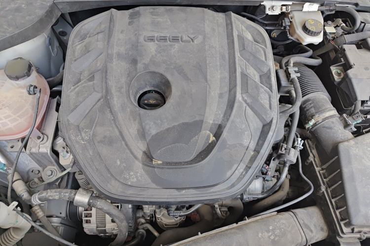 Used Geely Auto Monjaro L 2021 2.0TD DCT EVO Two-Wheel Drive Prestige Version Engine Bay