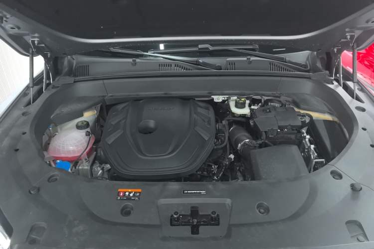 Used Geely Auto Monjaro L 2021 2.0TD High-Power Automatic All-Wheel-Drive Flagship Version Engine Bay