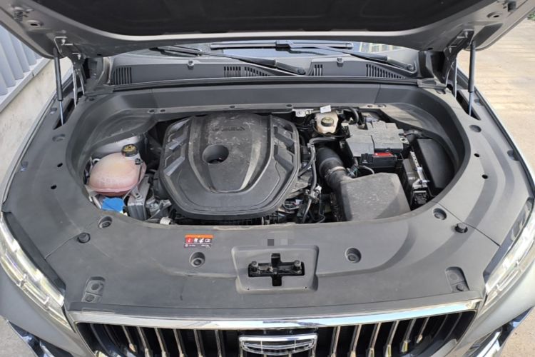 Used Geely Auto Monjaro L 2021 2.0TD DCT EVO Two-Wheel Drive Prestige Version Engine Bay