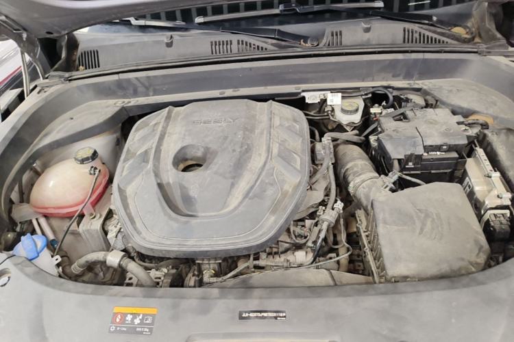 Used Geely Auto Monjaro L 2021 2.0TD DCT EVO Two-Wheel Drive Smart Luxury Version Engine Bay