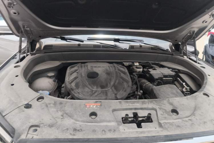 Used Geely Auto Monjaro L 2021 2.0TD DCT EVO Two-Wheel Drive Smart Luxury Version Engine Bay