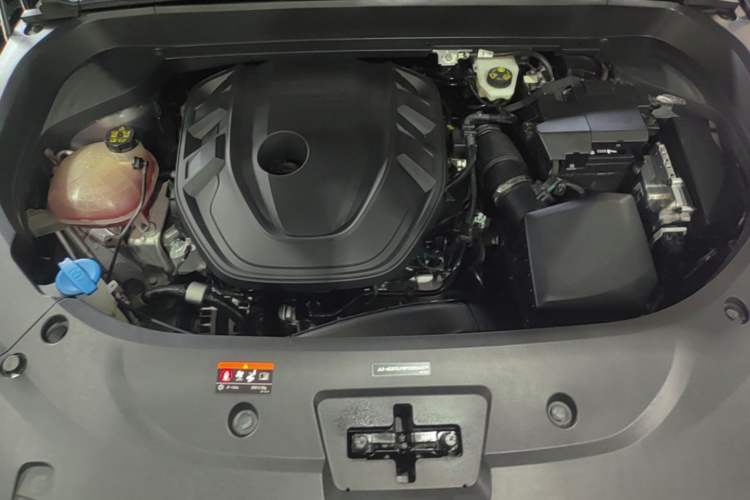 Used Geely Auto Monjaro L 2021 2.0TD DCT EVO Two-Wheel-Drive Flagship Version Engine Bay