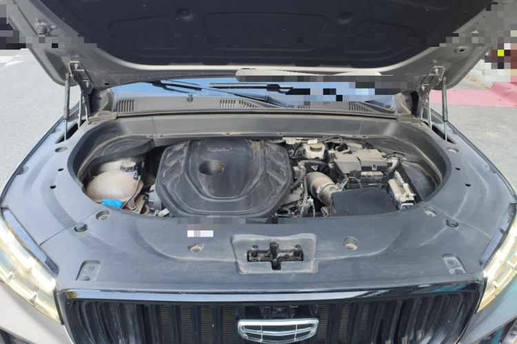Used Geely Auto Monjaro L 2021 2.0TD DCT EVO Two-Wheel Drive Prestige Version Engine Bay