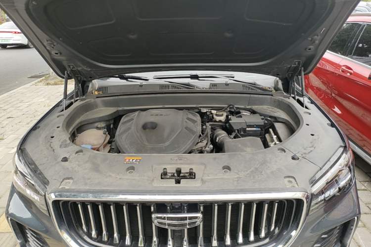 Used Geely Auto Monjaro L 2021 2.0TD DCT EVO Two-Wheel Drive Smart Luxury Version Engine Bay