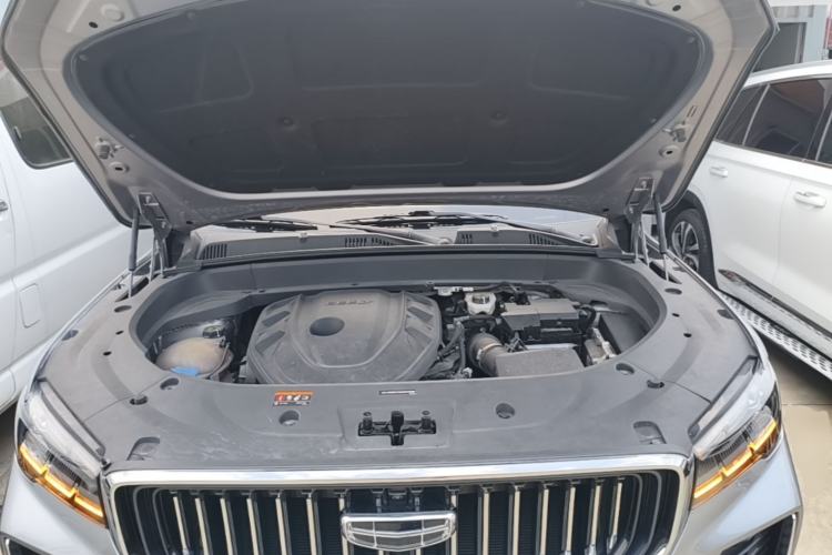 Used Geely Auto Monjaro L 2021 2.0TD DCT EVO Two-Wheel Drive Prestige Version Engine Bay