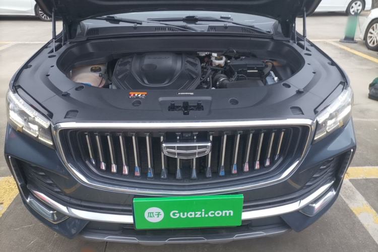 Used Geely Auto Monjaro L 2021 2.0TD DCT EVO Two-Wheel Drive Prestige Version Engine Bay