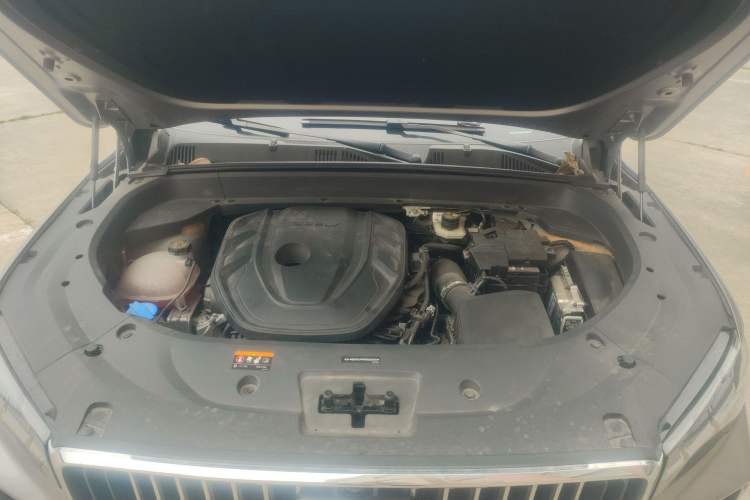 Used Geely Auto Monjaro L 2021 2.0TD DCT EVO Two-Wheel Drive Smart Luxury Version Engine Bay