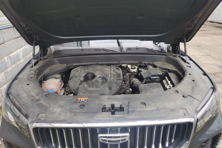 Used Geely Auto Monjaro L 2021 2.0TD DCT EVO Two-Wheel Drive Prestige Version Engine Bay