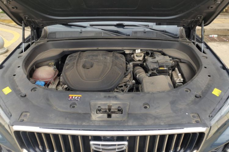 Used Geely Auto Monjaro L 2021 2.0TD DCT EVO Two-Wheel Drive Prestige Version Engine Bay