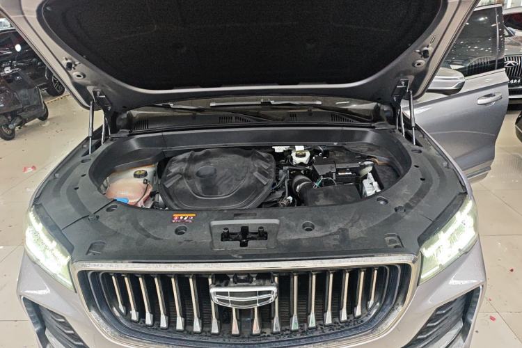 Used Geely Auto Monjaro L 2021 2.0TD DCT EVO Two-Wheel Drive Smart Luxury Version Engine Bay