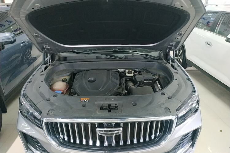 Used Geely Auto Monjaro L 2021 2.0TD DCT EVO Two-Wheel Drive Smart Luxury Version Engine Bay