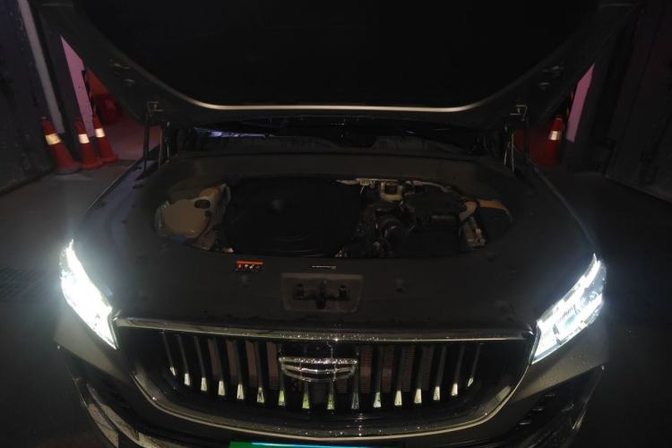 Used Geely Auto Monjaro L 2021 2.0TD DCT EVO Two-Wheel Drive Prestige Version Engine Bay