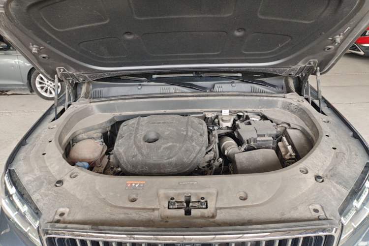 Used Geely Auto Monjaro L 2021 2.0TD DCT EVO Two-Wheel Drive Prestige Version Engine Bay