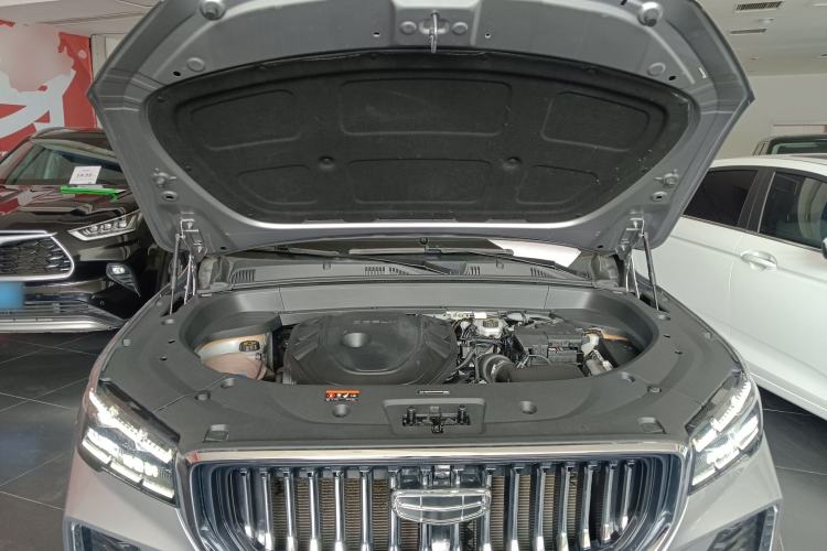 Used Geely Auto Monjaro L 2021 2.0TD DCT EVO Two-Wheel Drive Smart Luxury Version Engine Bay
